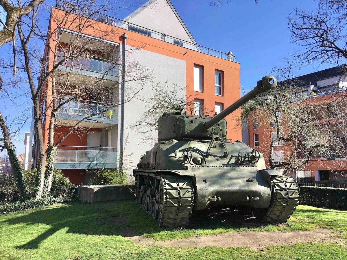 Au Coeur De Colmar Apartamento Exterior foto